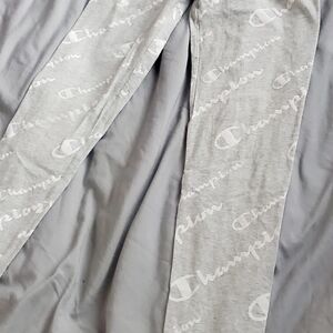 Champion Gray Logo Leggings